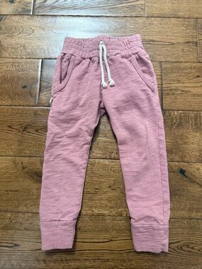Childhoods Pink Drawstring Joggers Size 3T